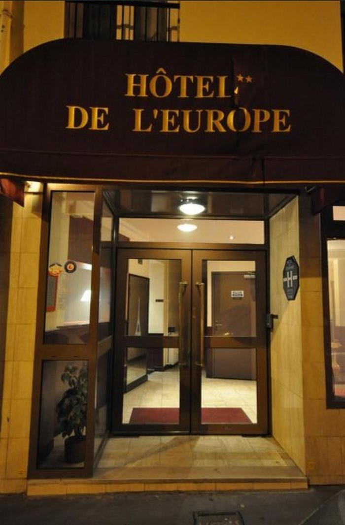 Hotel De L'Europe Paris Luaran gambar